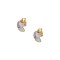 Children's Gold Studded 9K Animal Earrings sk174