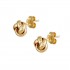 14ct gold stud earrings 