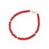 Bracelet with Coral K14 coral 110884