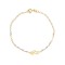 14ct gold bracelet for baby girl