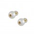 14ct gold earrings with pearl 