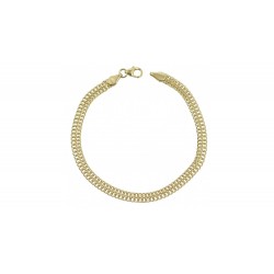 14ct Gold Bracelet Italian design 