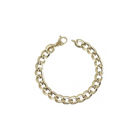 14ct Gold Bracelet Italian design UNISEX ΒΡ6231