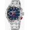 Nautica Chronograph Watch with Bracelet in Silver color NAPNSF112