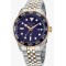 Nautica Pacific Beach Watch with Metal Bracelet in Silver NAPPBF140