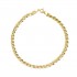 14K Gold Hand Chain Men's Theta Bracelet br102
