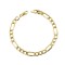 14K Gold Hand Chain Bracelet For Men br104