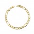 14K Gold Hand Chain Bracelet For Men br104