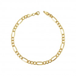 Men's Bracelet Gold 9 carats Handmade Koumian T090
