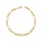 Men's Bracelet Gold 9 carats Handmade Koumian T090