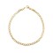 Men's Bracelet Gold 9 carats Handmade Koumian T089
