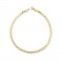 Men's Bracelet Gold 9 carats Handmade Koumian T089
