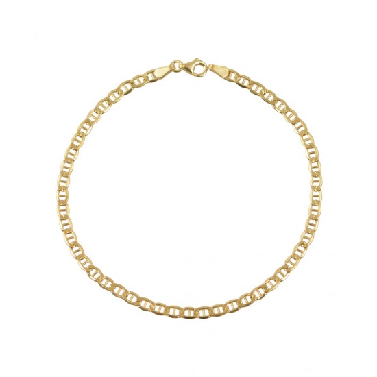 Men s Theta Design 9K Gold Bracelet Handmade Kumian T088