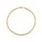 Men's Theta Design 9K Gold Bracelet Handmade Kumian T088