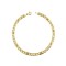 14K Gold Bracelet Italian Design AB102