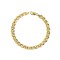 Men's 14K Gold Bracelet Italian Design AB101