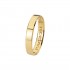 14k Gold Classic Square Kumian Couple Engagement Wedding Rings pg7