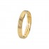 Couple Engagement Wedding Rings 14k Gold Classic Square Cumin PG6