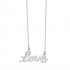 Love luca barra steel necklace with crystals CK1801