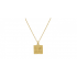 14K Gold Constantine Necklace with chain KN9002