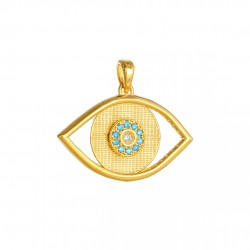 Constantinato Flouri Amulet Eye Gold 14K kos100