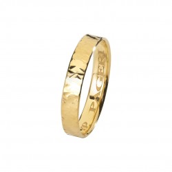 Couple Engagement Wedding Rings 14k Gold PG80