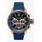 Nautica Battery Watch with Blue Rubber Strap NAPBFCF01