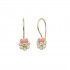 Children's 9K Gold Dangling Earrings sk231