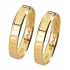 Gold 14k Koumian Couple Engagement Wedding Rings pg83