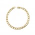 14K Gold Bracelet Italian Design AB103