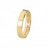 14k Gold Classic Kumian Square Couple Engagement Wedding Rings pg8
