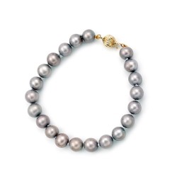 Bracelet with pearls Fresh Water Pearl K14 111302