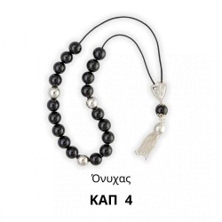 Rosary Silver 925 With Onyx kap4