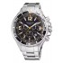 Nautica Chronograph watch in stainless steel with black dial