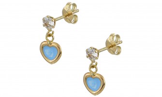 Children's Gold Earrings: The Shine of Children's Beauty, with the Advantages of Gold