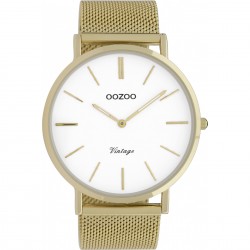 oozoo vintage white dial timepieces