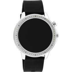 Oozoo Watch smart silver case