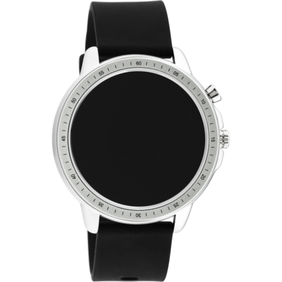 Oozoo Watch smart silver case