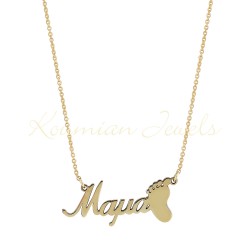 Mom necklace and 14ct gold k229