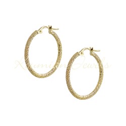 14ct Gold Ring Earrings 