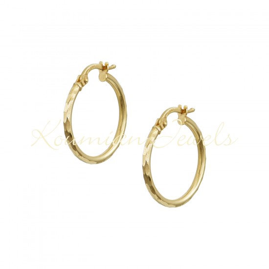 14ct gold ring earrings